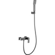 Kit Shower Single-Handle Pisa Black Gun Metal | IMEX - Shower Set