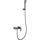 Kit Shower Single-Handle Pisa Black Gun Metal | IMEX - Shower Set