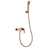 Kit Shower Single-Handle Pisa Brushed Rose Gold | IMEX - Shower Set