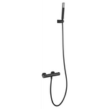 Kit Shower Thermostatic Genoa Matte Black | IMEX - Shower Set
