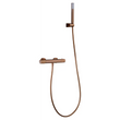 Kit Shower Thermostatic Line Brushed Rose Gold | IMEX - Shower Set