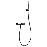 Kit Shower Thermostatic Monza Matte Black | IMEX - Shower Set