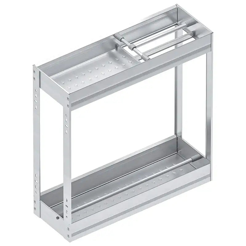 Kitchen Pull Multi functional Drawer Seasoning Cabinet - 10 x 45 x 43 - Kitchen Essentials