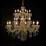 Large Crystal Tears Chandelier Lamp - Chandelier