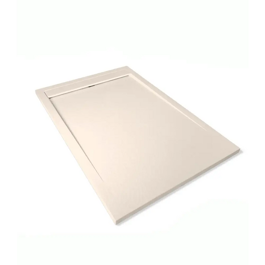 Large Shower Tray Slate Texture - 70X100 / Beige - Bathroom