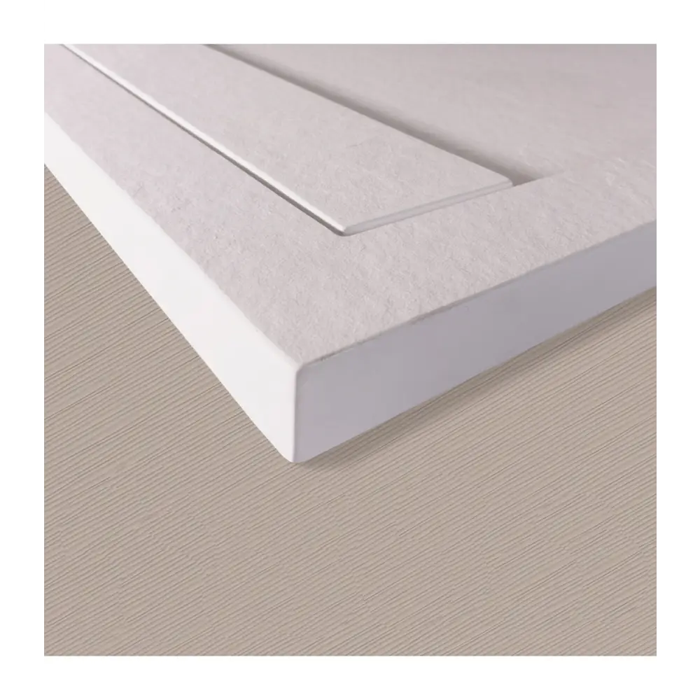 Large Shower Tray Slate Texture - Bathroom