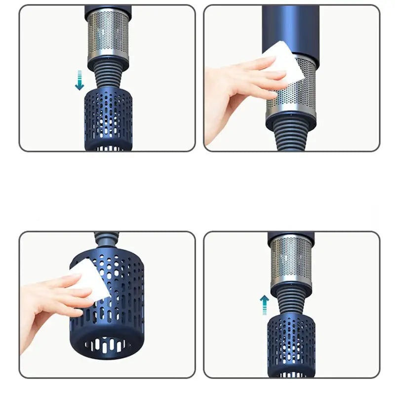 Leafless Electric Hair Dryer with Negative Ions - Electric Hair Dryer