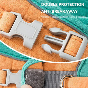 Harness and Leash Soft Padded Chest Strap Pet - Harness Pet