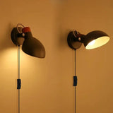 Led Bulb Plug In Wall light With On Off Switch Lamp - Wall Lamp