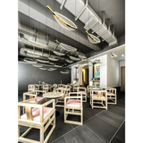 LED Chandelier Modern Spiral Pendant Light - 1 heads / Neutral Light - Chandelier