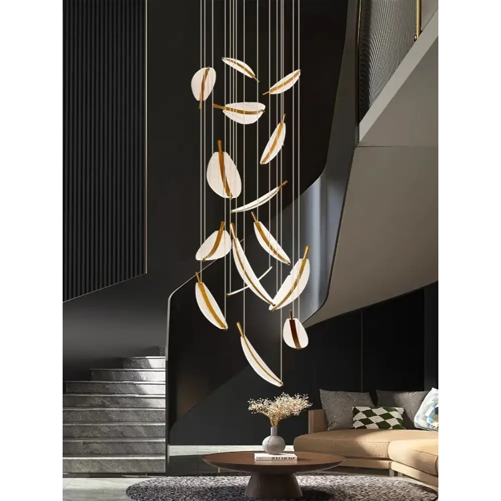 LED Chandelier Modern Spiral Pendant Light - Chandelier