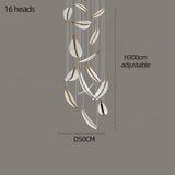 LED Chandelier Modern Spiral Pendant Light - Chandelier