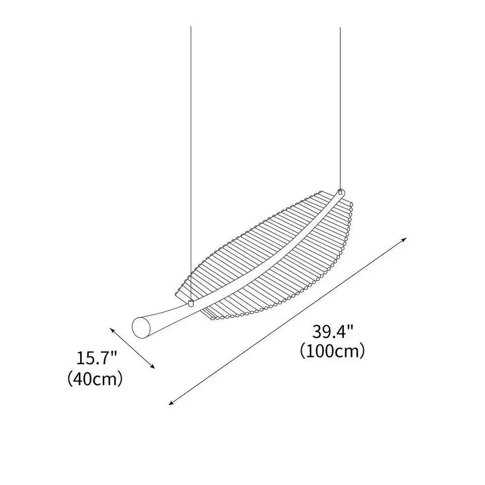 LED Chandelier Modern Spiral Pendant Light - Chandelier