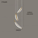 LED Chandelier Modern Spiral Pendant Light - Chandelier