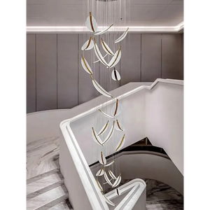 LED Chandelier Modern Spiral Pendant Light - Chandelier