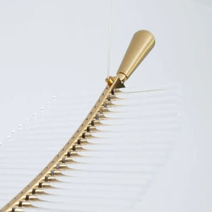 LED Chandelier Modern Spiral Pendant Light - Chandelier