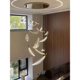 LED Chandelier Modern Spiral Pendant Light - Chandelier