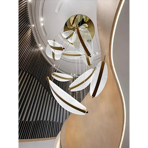 LED Chandelier Modern Spiral Pendant Light - Chandelier