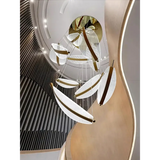 LED Chandelier Modern Spiral Pendant Light - Chandelier