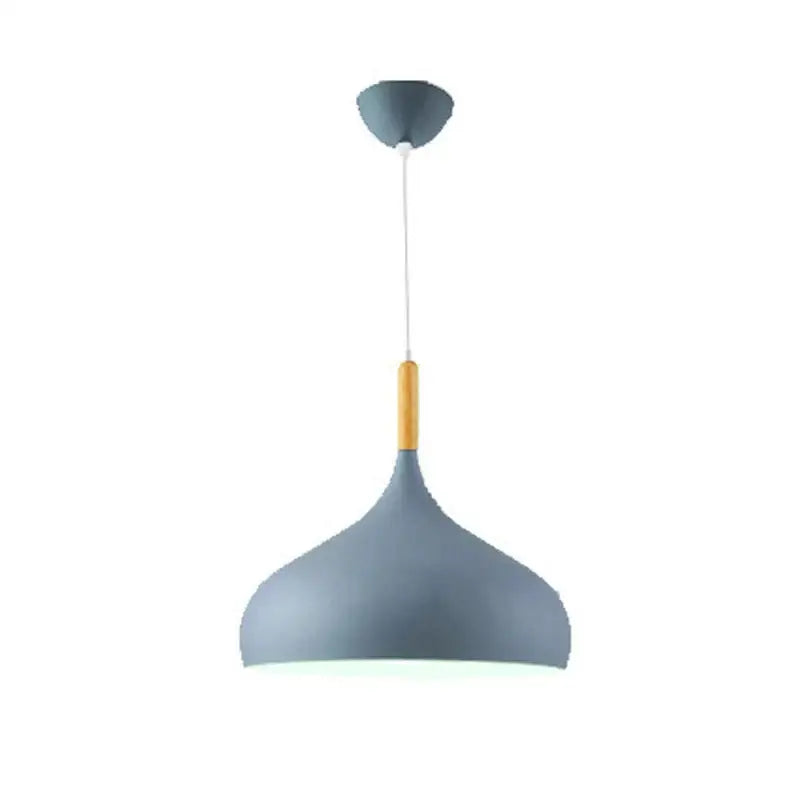 LED Colored Wooden Pendant Light Lamp - Pendant Lamp