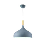 LED Colored Wooden Pendant Light Lamp - Pendant Lamp