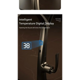 LED Display Sensor Pull Out 3 Function Spray Touchless - Faucets