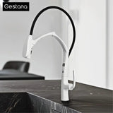 LED Display Sensor Pull Out 3 Function Spray Touchless - Faucets