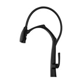 LED Display Sensor Pull Out 3 Function Spray Touchless - Matte Black / G1/2 - Faucets