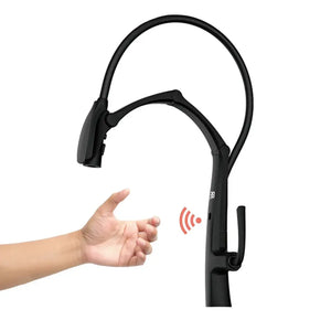 LED Display Sensor Pull Out 3 Function Spray Touchless - Matte Black T / G1/2 - Faucets