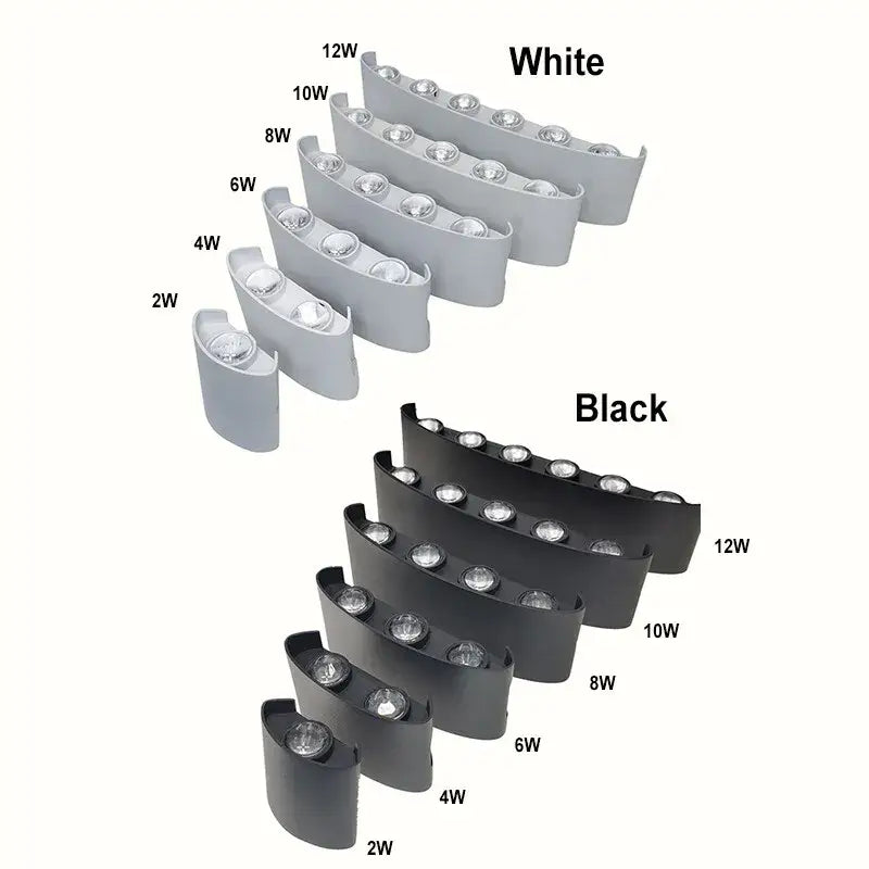 LED Modern Up Down Wall Mount Light Lamp - Lamps