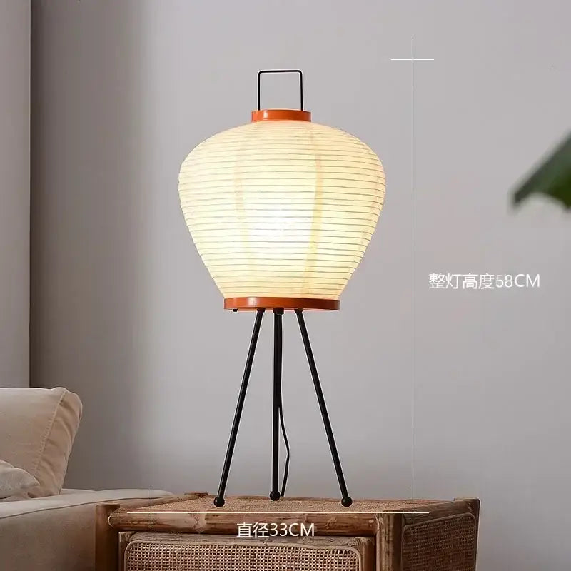LED Paper Stand Light Corner Floor Light Lamp - Round Big Top Light / US Plug - Floor Lamp