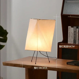 LED Paper Stand Light Corner Floor Light Lamp - Square Light / US Plug - Floor Lamp