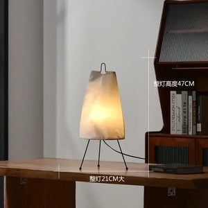LED Paper Stand Light Corner Floor Light Lamp - Triangle Light / US Plug - Floor Lamp
