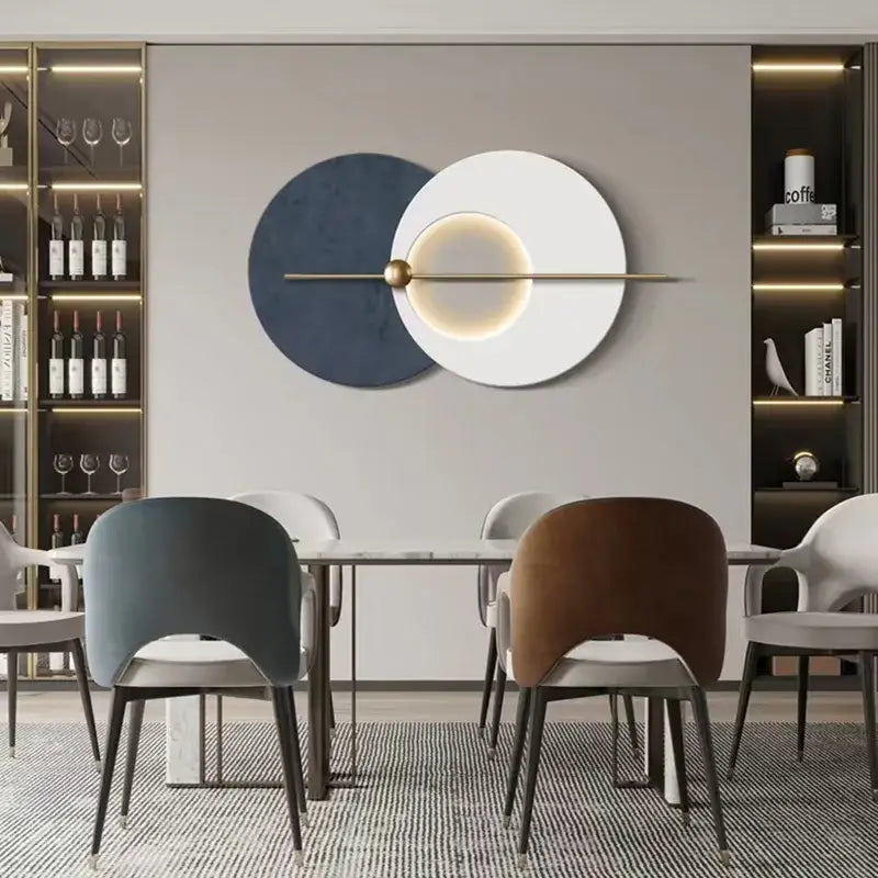 LED Wall Light Sconce Metal Modern Minimalist Lamp - Grey White - 55x100cm - Wall Lamp