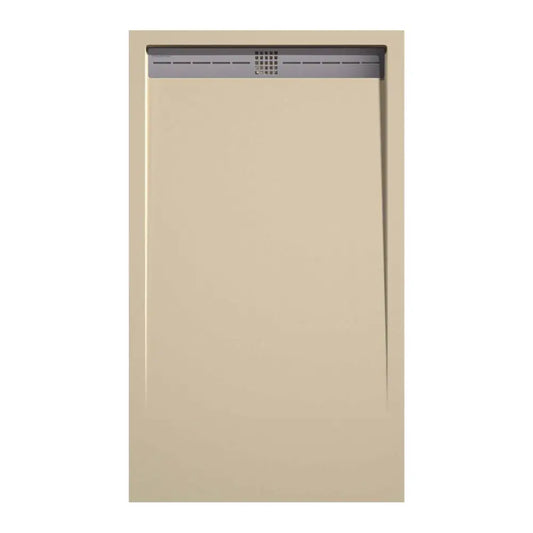 Lime Shower Tray Smooth Texture - 80X70 / Beige - Bathroom