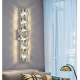 Long Luxury Crystal Modern Wall Lamp - Wall Lamp