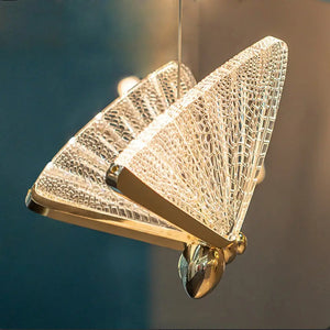 Luxury Butterfly Pendant Lamps - Rattan Lamp