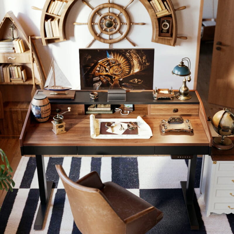 Luxury Caribbean Style Standing Desk