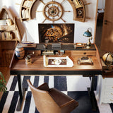 Luxury Caribbean Style Standing Desk
