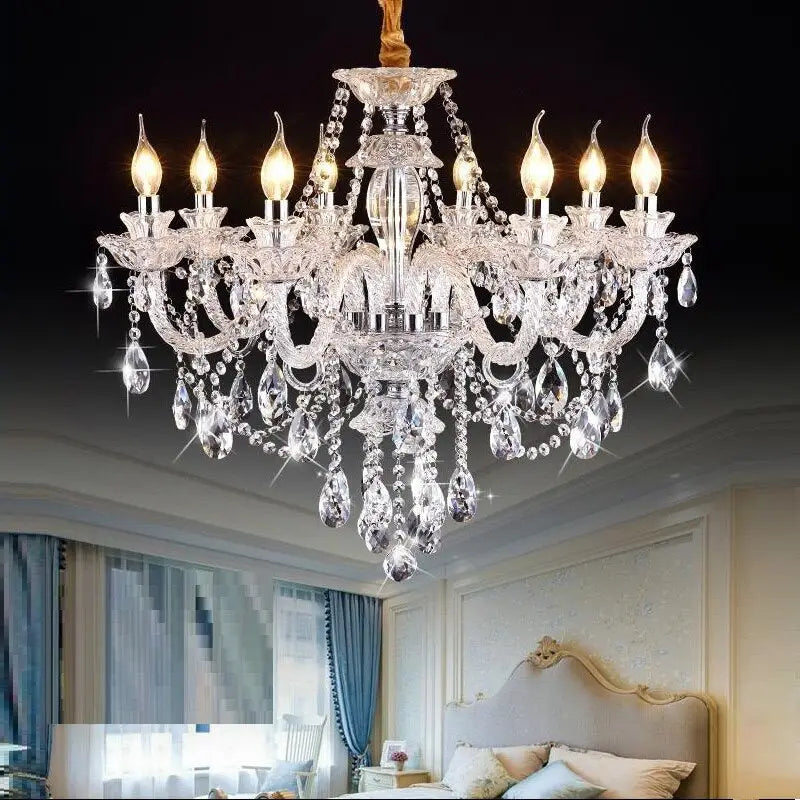 Luxury K9 Crystal Art Deco Chandeliers Lamp - Chandelier