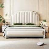 Luxury Vintage Wood Bed Frame - Bedroom