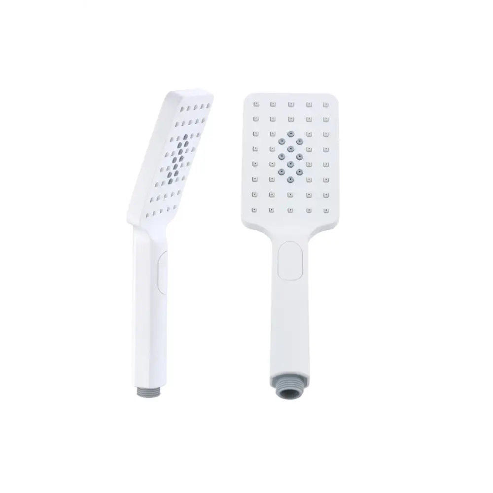 Shower Handle Shower New York Matte White | IMEX - Shower Set