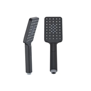 York Matte Black Shower Handle, main product view