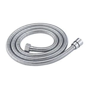 Chrome Shower Hose 180cm Reinforced Steel Flexible, main product view