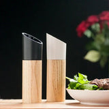 Manual Wooden Spice Grinder Salt Pepper Nuts - Kitchen Utensils