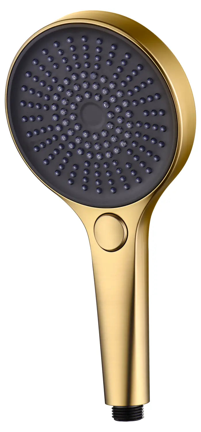 Mango De Ducha Arizona Oro Cepillado