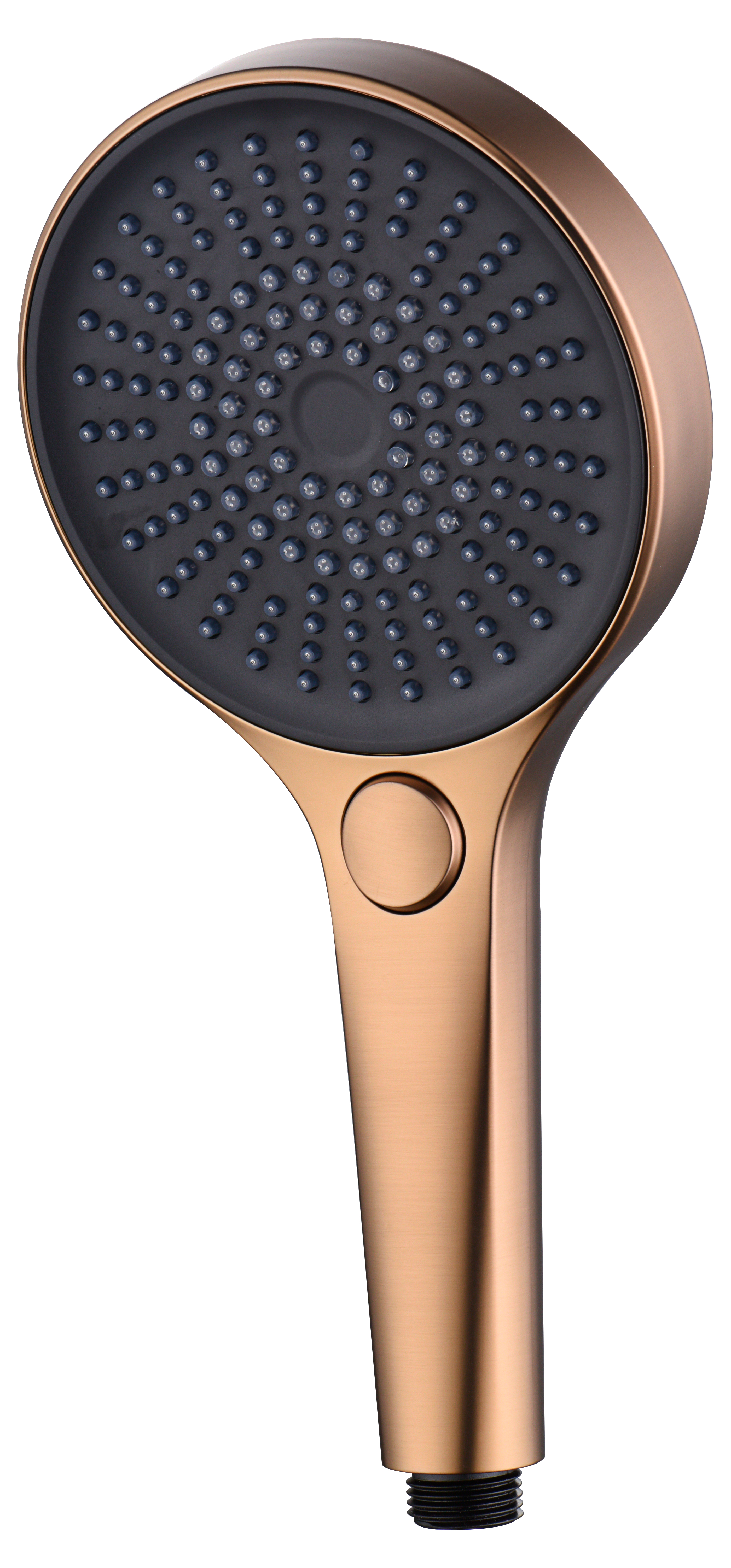 Brushed Rose Gold Shower Handle Set 3-Position, view 2