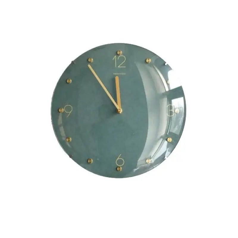 Nordic Metal Pendulum Wall Clock 30cm Modern Vintage - view 3