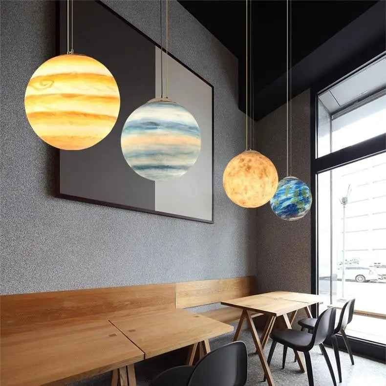 Milky Way Galaxy Pendant Lamp - Orniture™