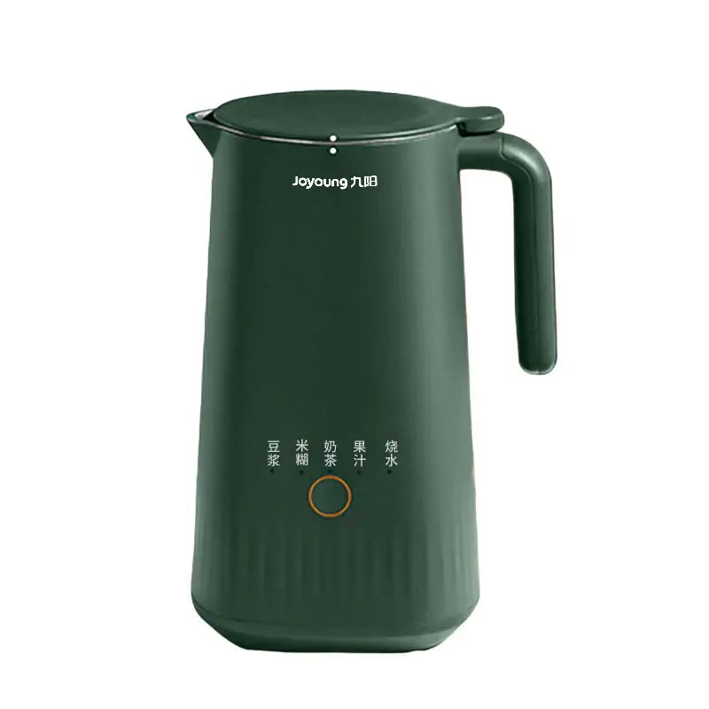 Mini Blender and Kettle for Water Milk and Tea. - Dark Green / EU plug - Kitchen Essentials